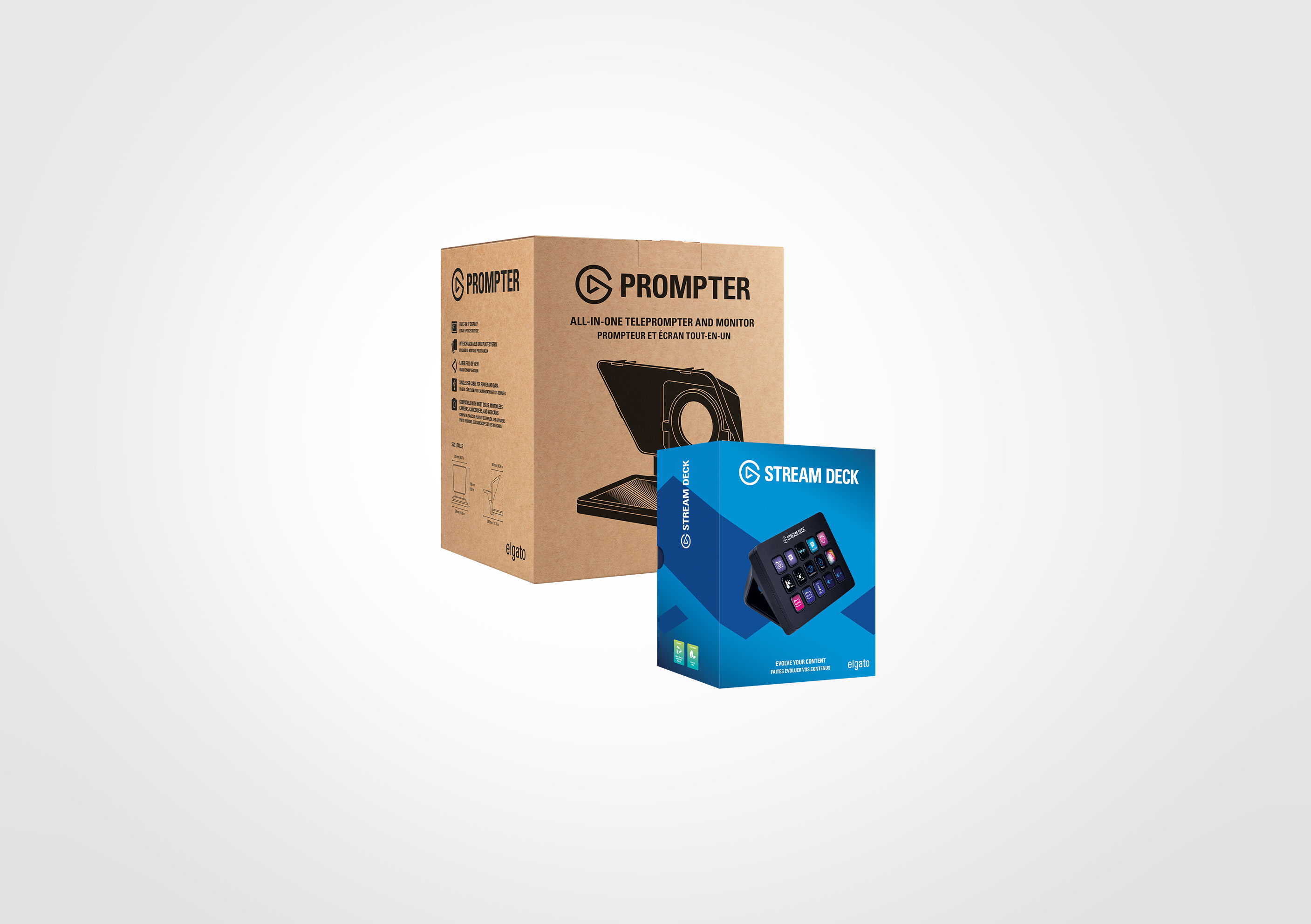Prompter and Stream Deck MK.2 Bundle | Elgato